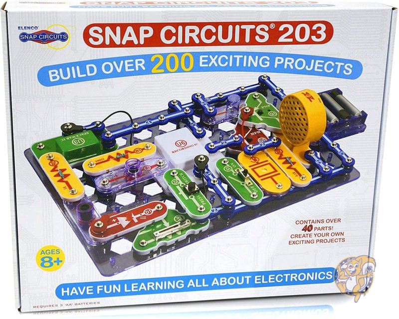 電子探査キット Snap Circuits CM-200 スナップ式モジュール 送料無料