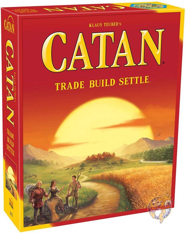 カタンスタジオCatan Studio カタン CN3071 ボードゲーム 送料無料
