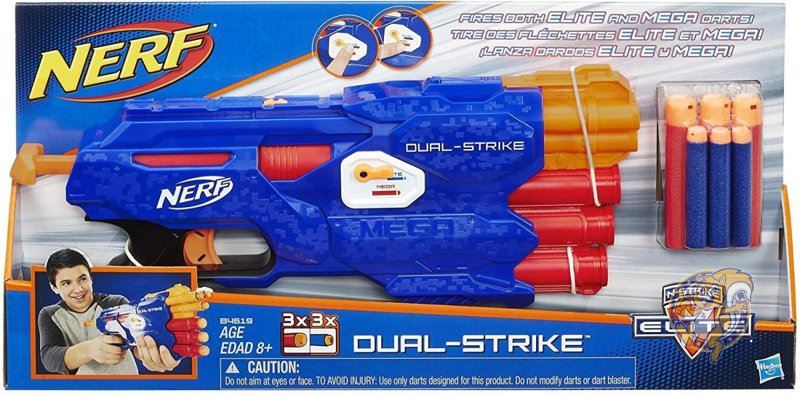 ナーフ おもちゃの鉄砲 NERF B4619 Nストライクシリーズ エリート DualStrike 送料無料 2