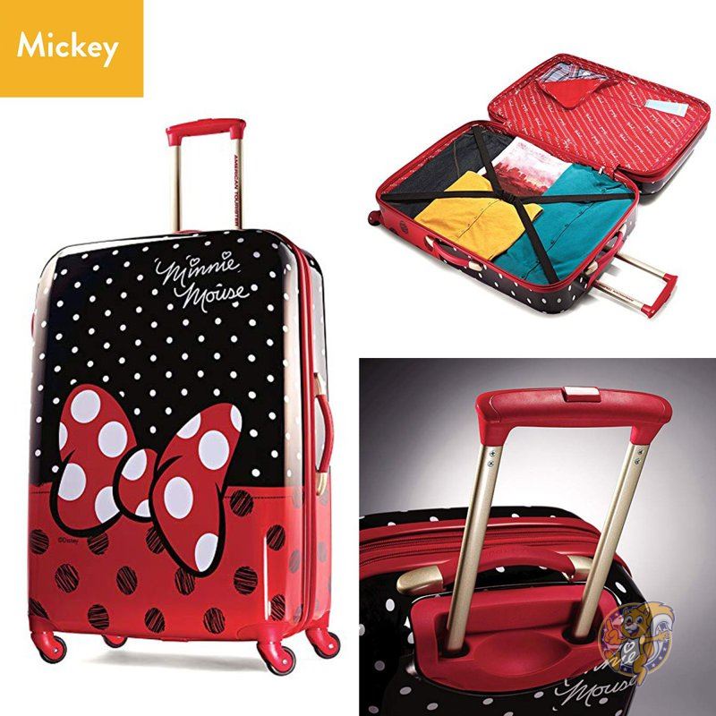 【American Tourister】Disney キャリー ハード Minnie 28inch