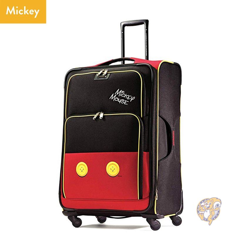 【American Tourister】Disney キャリー ソフト Mickey 28インチ