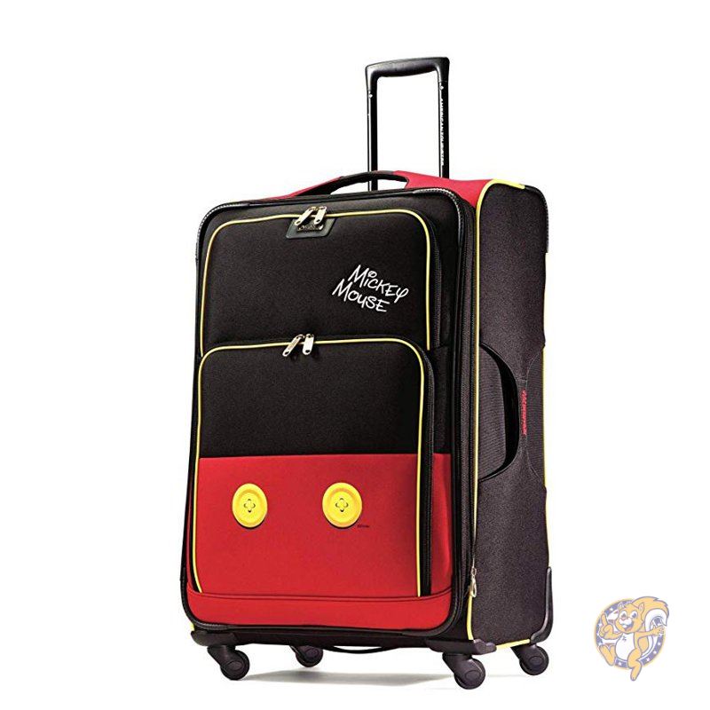 【American Tourister】Disney キャリー ソフト Mickey 28インチ