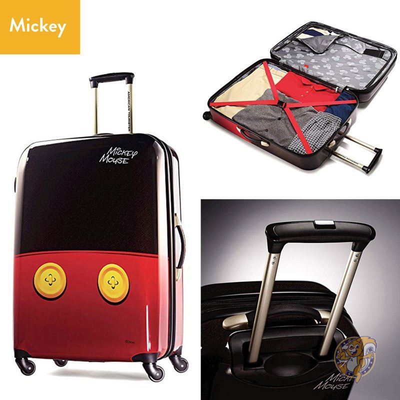 【American Tourister】Disney キャリー ハード Mickey 28inch