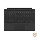 Microsoft Surface Pro 4 Type Cover / サーフェス プロ 4 専用 タイプカバー 米国版 英語版 [USA Edition] (ブラック（指紋認証付き）) 送料無料