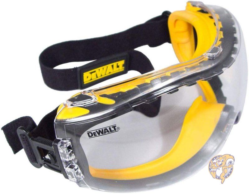 デウォルト 安全ゴーグル DEWALT DPG82-11C 保護 DIY クリア 送料無料