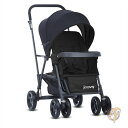 Joovy Cabooseグラファイトスタンドon tandem stroller 8147 送料無料