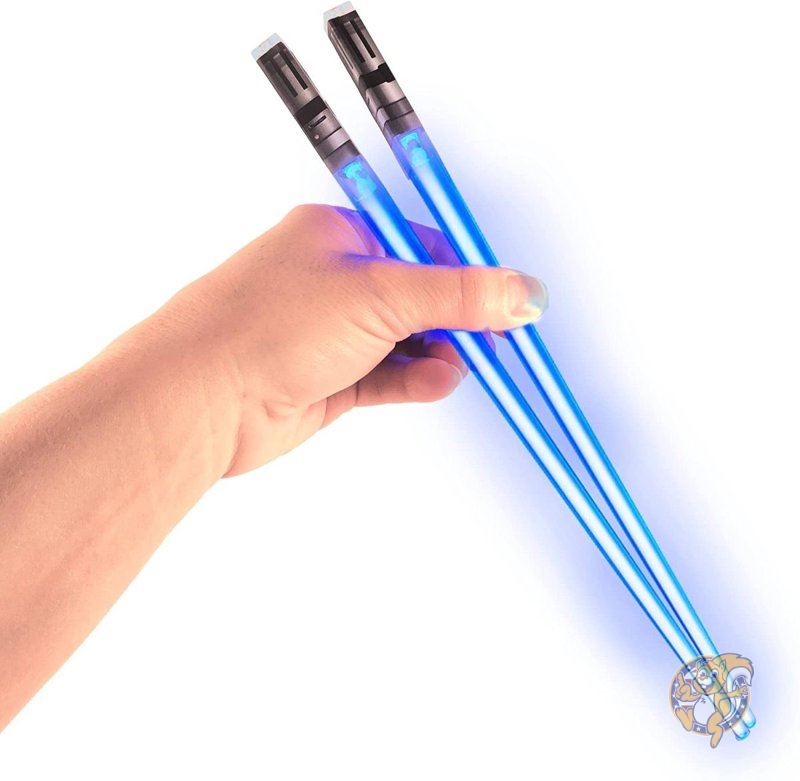 スターウォーズ ライトセーバー箸 ChopSabers CS-LED-BLUE チョップスティック 送料無料