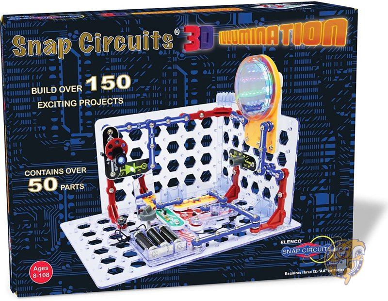 3DdqTLbg Snap Circuits SC-3Di XibvHi 