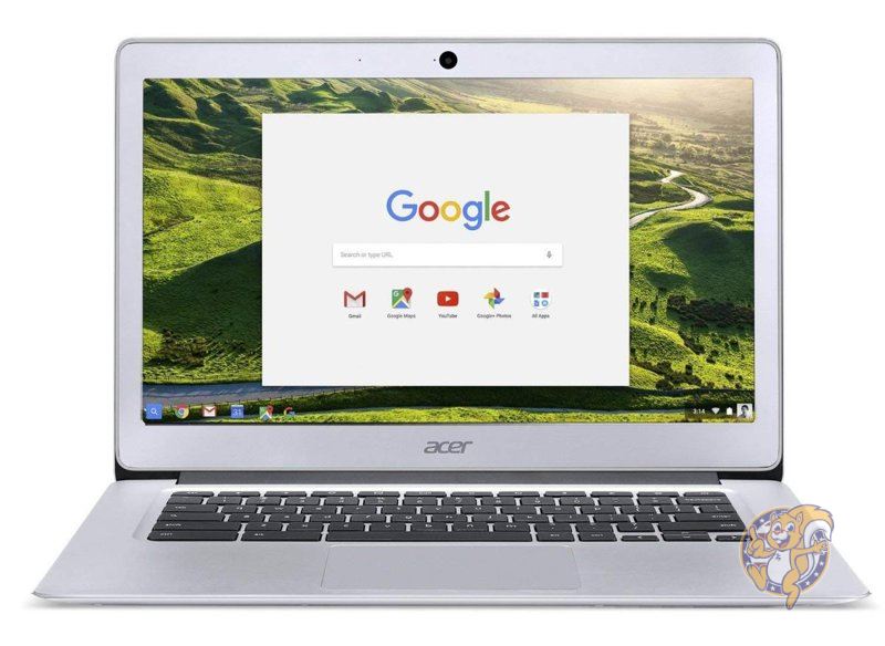 Acer Chromebook 14 Aluminum 14インチ N3160 4GB LPDDR3 32GB Chrome エイサー クロームブック アルミ製フルメタルボディ 12時間連続駆動 並行輸入品 送料無料