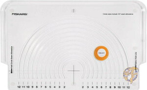 フィスカース ファブリックサークルカッター Fiskars 111310-1004 丸型 円 布 送料無料