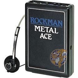 Jim Dunlop Rockman ギター ヘッドホンアンプ Metal Ace Headphon ...