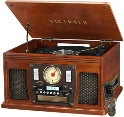 ヴィクトリア レコードプレーヤー Victrola VTA-600B-MAH Bluetooth 送料無料