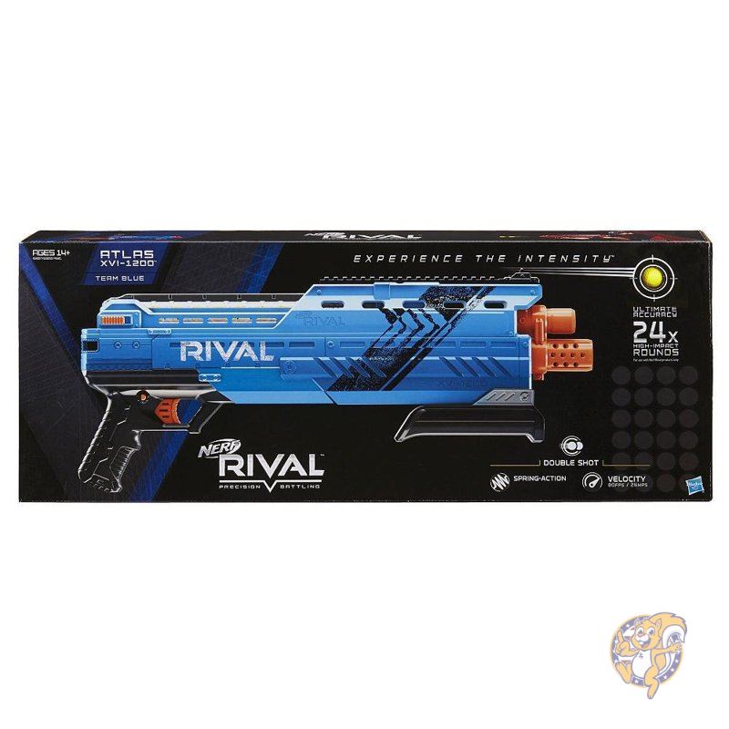 NERF Rival Atlas XVI-1200 Blaster ナーフライバルアトラスXVI-1200ブラスター 並行輸入品 送料無料