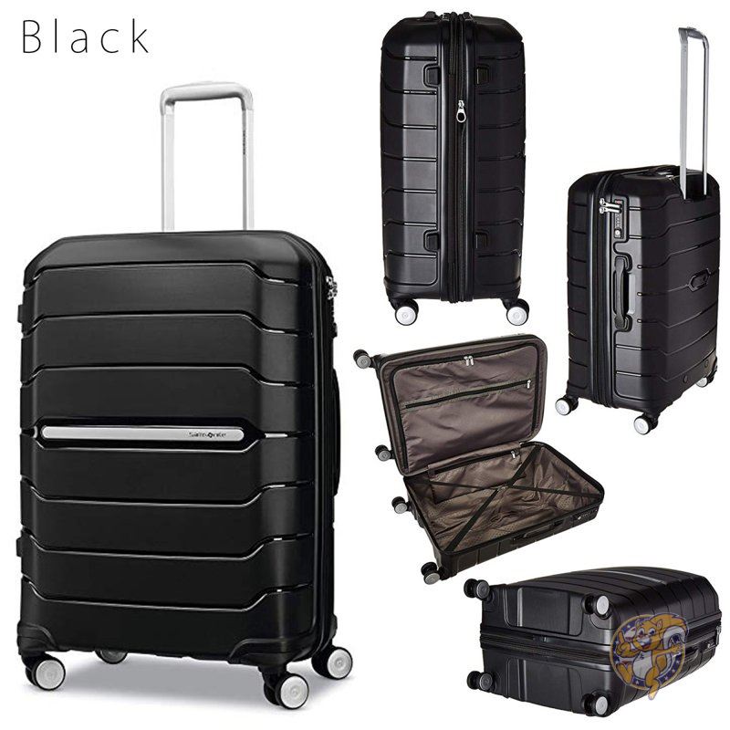 Samsonite スーツケース Freeform サムソナイト スーツケース キャリー 24インチ アメリカ輸入品　Checked-medium　キャリーケース　旅行　選べるカラー 送料無料 2