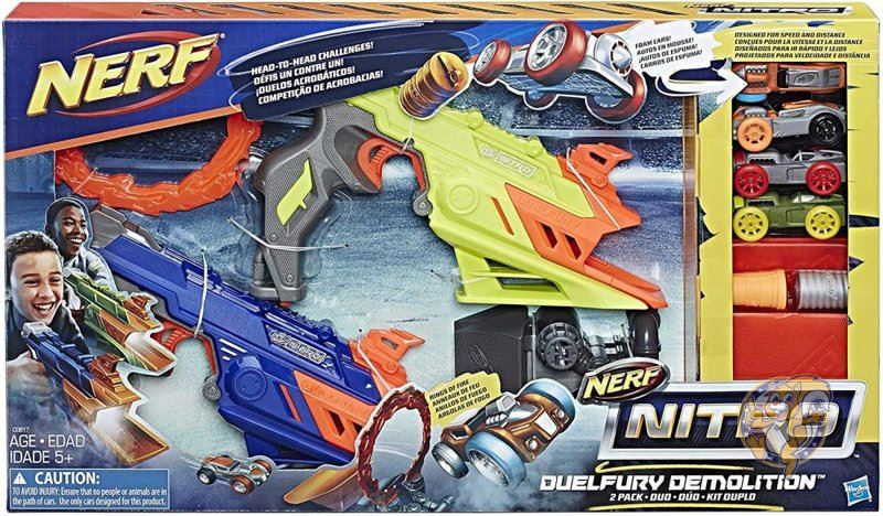 NERF i[t ̃~jJ[Zbg i C0817 jg DuelFury SC  ANVgC AJAߋ@AJ@CO@Nerf i[t {iV[eBO NX}X a 