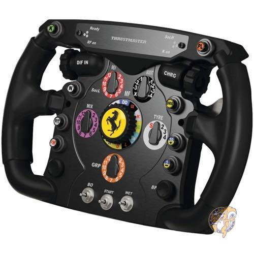 Thrustmaster Ferrari F1 Wheel Add-On ステアリング ホイール コントローラ KB343 4160571 並行輸入品 送料無料