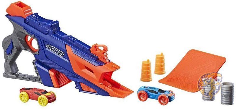 ナーフ おもちゃの鉄砲 NERF C0784 ニトロシリーズ ミニカー ロングショット 発射 車 NERF ナーフガン アクショントイ アメリカ輸入玩具　アメリカおもちゃ　NERFガン 海外おもちゃ　Nerfおもちゃ ナーフおもちゃ クリスマス 誕生日 ギフト 送料無料