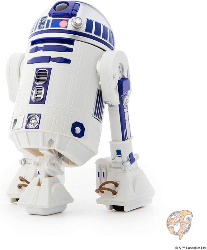 Sphero ロボットのおもちゃ R201ROW スターウォーズ R2-D2 ドロイド アプリ対応 送料無料