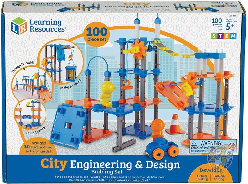 エンジニア建物セット Learning Resources LER2843 学習キット 送料無料