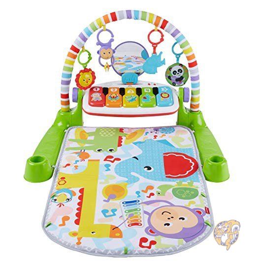 Fisher Price ベビー プレイマット ジム Deluxe Kick Play Piano Gym 送料無料