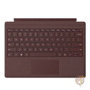 Microsoft Surface Pro Signature Type Cover サーフェス プロ シグネチャー タイプカバー 米国版 英語版 USA Edition バーガンディ Burgundy 送料無料