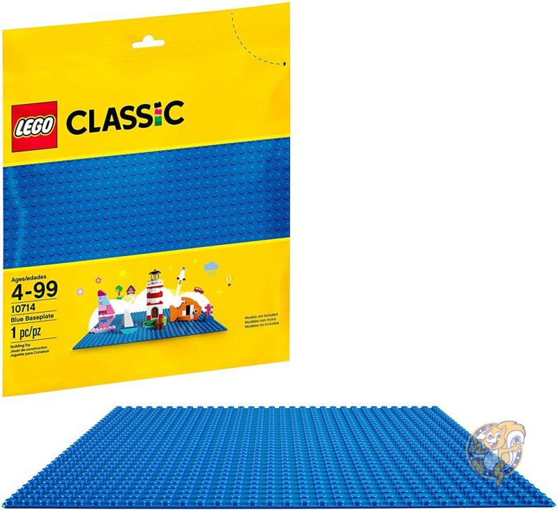 レゴ クラシック ベースプレート ブルー LEGO 10714 ビルディングキット ブロック 土台 送料無料