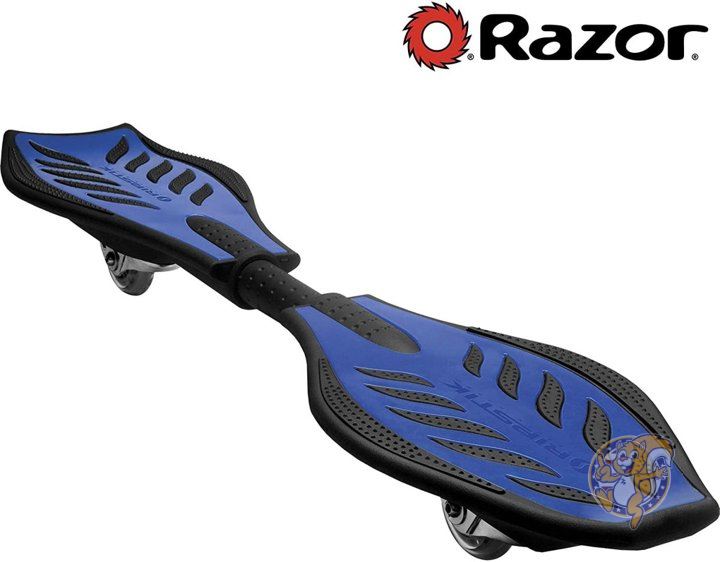 Razor レイザー　リップスティック RipStikキャスターボード　ブルー　ブレイブボード　レーザー　RAZOR