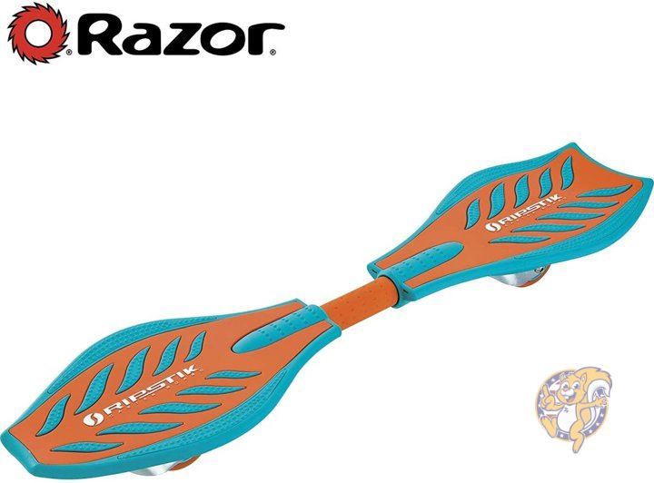 リップスティック ブレイブボード Razor RipStik Brights キャスターボード　Teal/Orange　ブレイブボードリップスティック　レーザー　RAZOR 送料無料