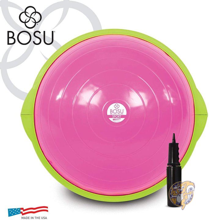 エクササイズ用ハーフボール Bosu 72-15850-50PK スポーツバランストレーナー 送料無料