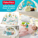 Fisher-Price ベビージム 洗えるプレイマット ドラム&ライト 送料無料