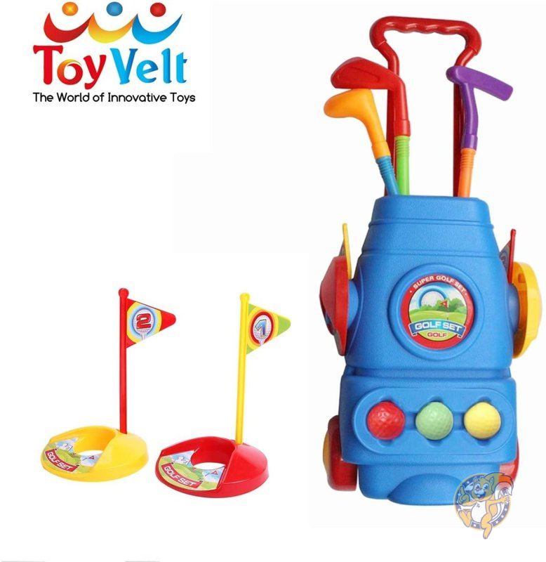 トイベルト ToyVelt キッズゴルフクラブセット キッズスポーツ　子供用ゴルフ　ゴルフ玩具　アメリカ輸入玩具