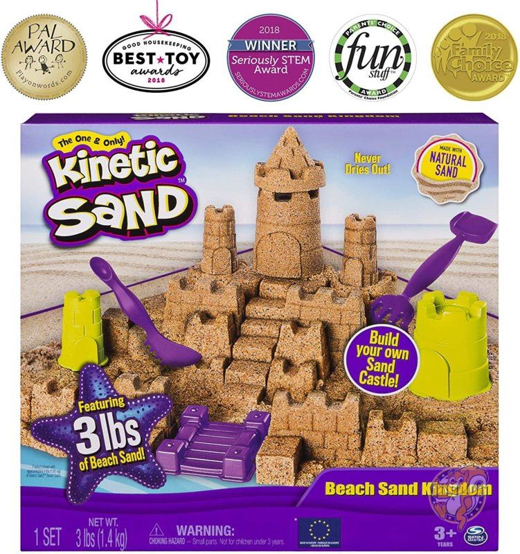 キネティックサンドKinetic Sand 砂のお城プレイセット 6044142 砂遊び 送料無料