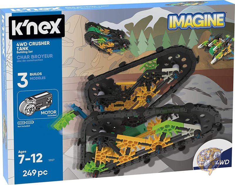 PlbNXC}W K'NEX Imagine 4WD NbV[^N gݗăZbg (249s[X) 13127 ߋ 