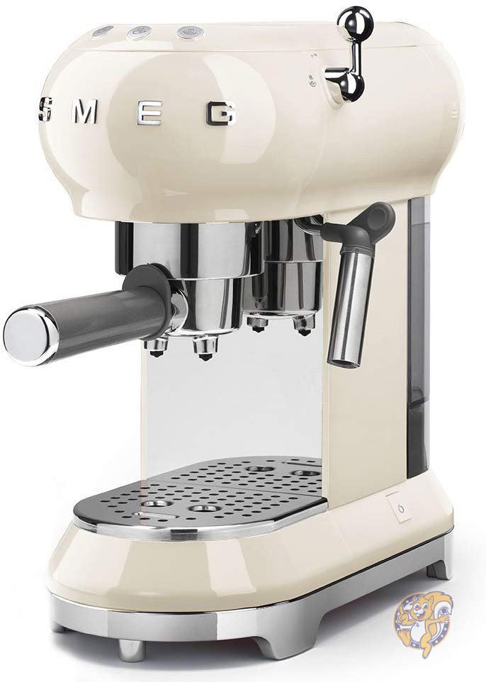 スメッグ エスプレッソメーカー SMEG ECF01CRUS コーヒーマシーン