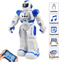 ロボット スマートロボット ブルー Sikaye ラジコンロボット 多機能 送料無料