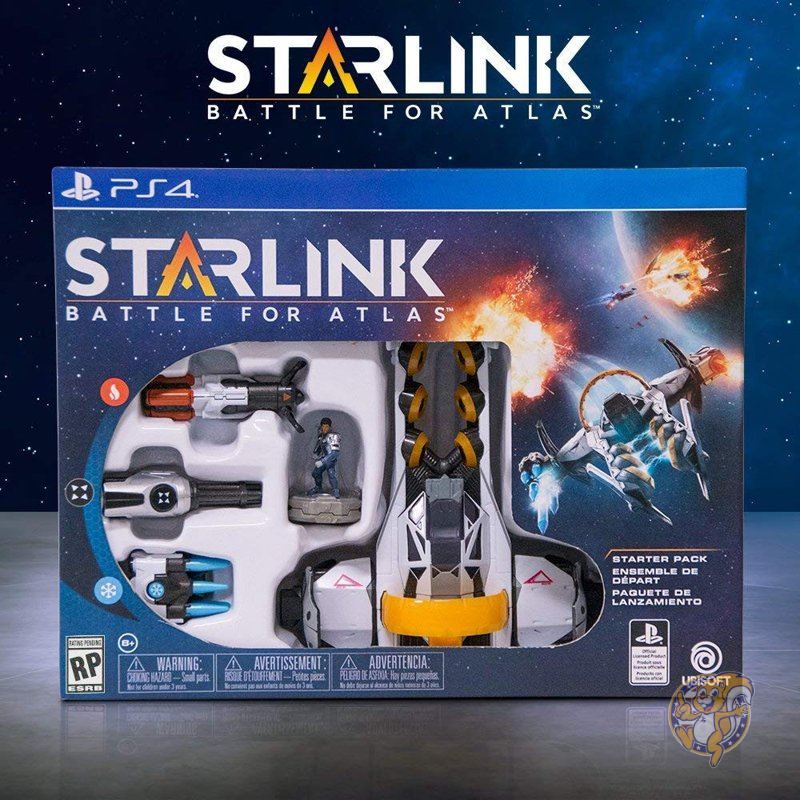 ユーアイエンターテイメント UiEntertainment Starlink Battle for Atlas 北米 PS4 videogame 輸入 送料無料