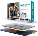 ク腹筋トレーナーバランスボード plankpad iOS＆Android用トレーニングアプリ 送料無料
