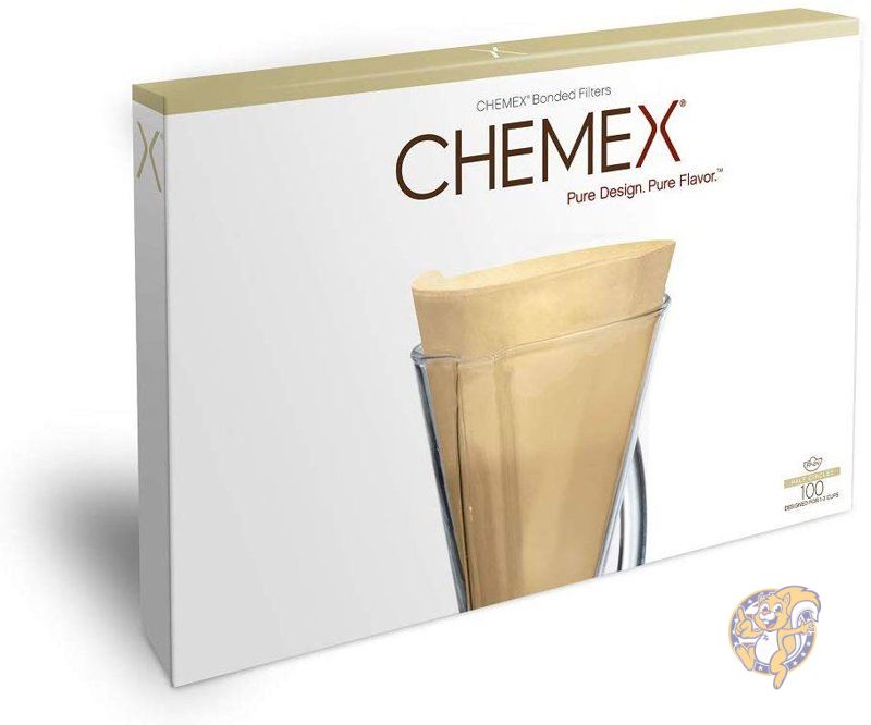 ケメックス コーヒーフィルター Chemex FP-2 ナチュラル ハーフムーン型 100枚入り