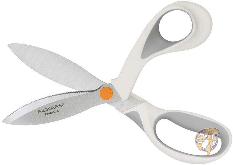 フィスカース 工芸バサミ Fiskars 179800-1001 多目的 8インチ 厚紙 コルク 革 送料無料