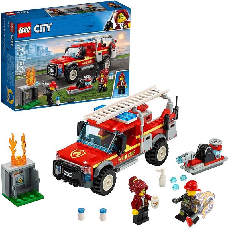 レゴ 消防車セット LEGO 6251752 60231ビルキット（201個） 送料無料
