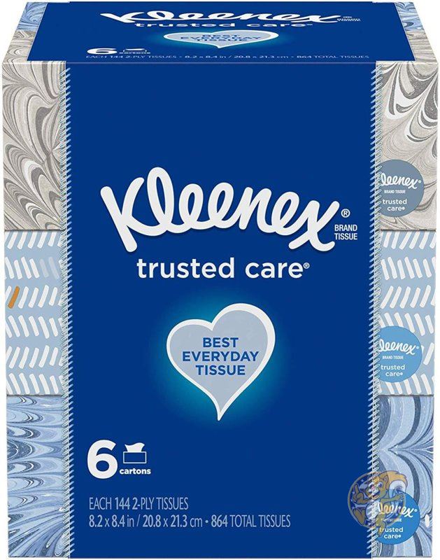 クリネックス ティッシュ Kleenex each ソフト 6箱入り 144枚 ボックス　クリネック ...