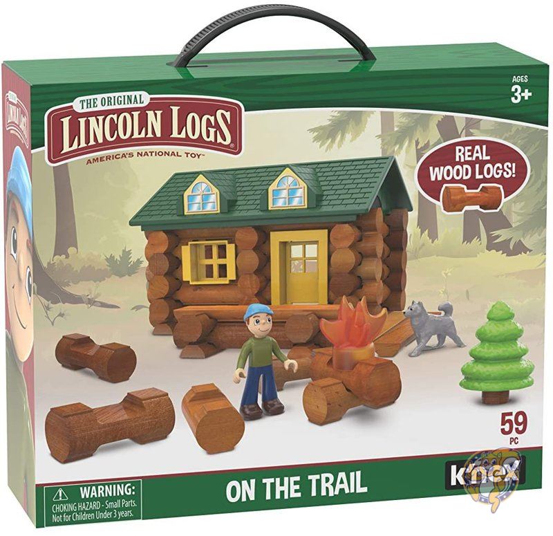 J[ O LINCOLN LOGS ۑ (59s[X) 00821 cߋ 