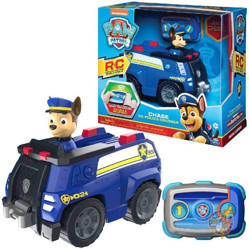 【最大1000円クーポン スーパーセール】パウ・パトロール チェース リモコン ポリスクルーザー Paw Patrol ラジコンカー 送料無料