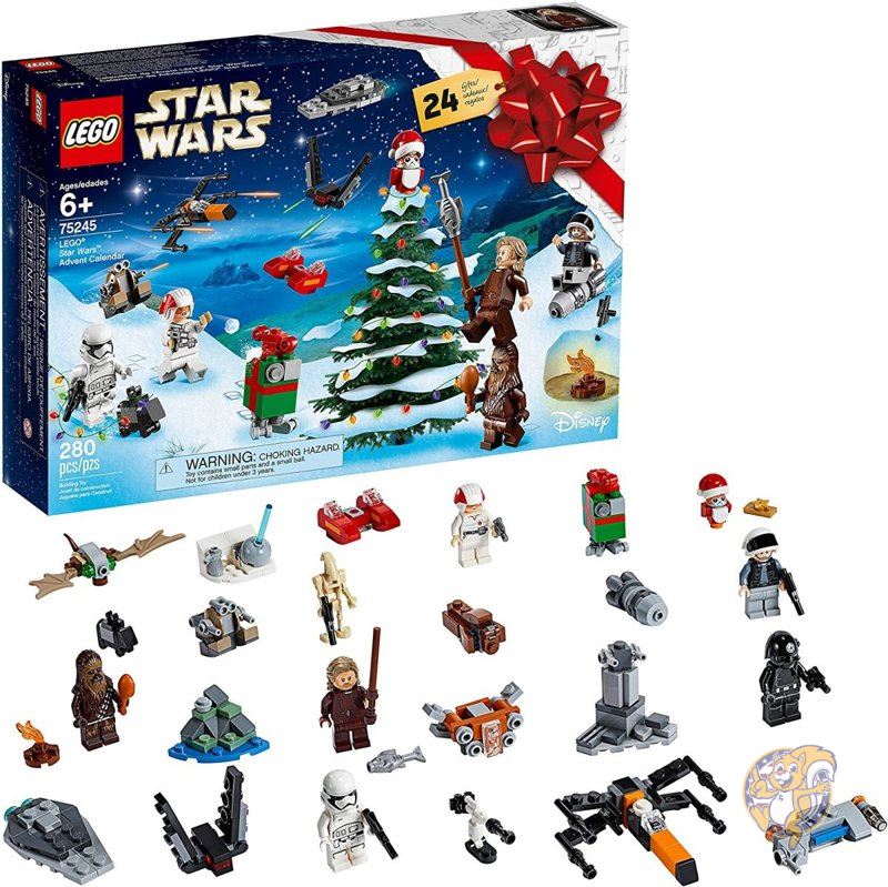 レゴ スターウォーズ クリスマスアドベントカレンダー LEGO 75245 ホリデーギフトセット 送料無料