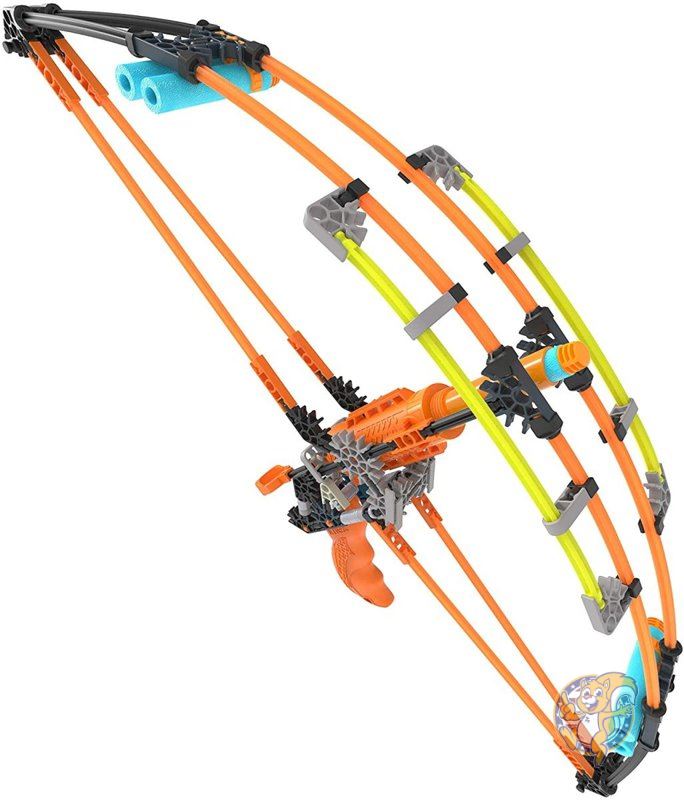 ケネックス K’NEX 弓矢/ブラスター 組み立てセット (165ピース) 15247 教育玩具 送料無料