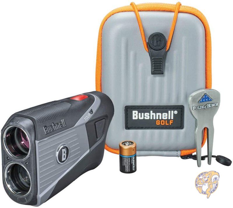 ブッシュネル ゴルフツアー V5 パトリオットパック BUSHNELL 距離計　ゴルフラウンド用品　距離測定器 送料無料