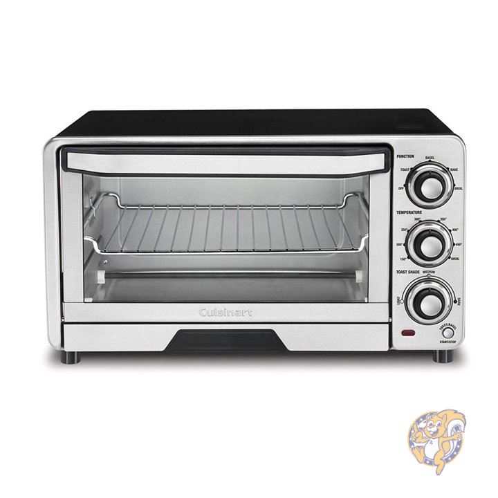 Cuisinart クイジナート カスタム クラシック トースター オーブン TOB-40 Custom Classic Toaster Oven Broiler並行輸入品 送料無料