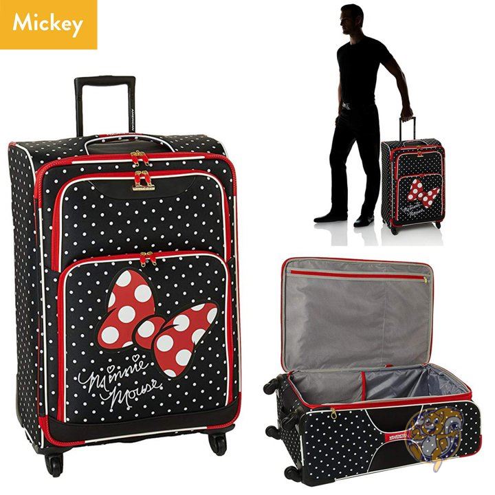 【American Tourister】Disney キャリー Minnie Red 28インチ