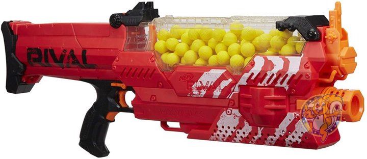 ナーフ おもちゃの鉄砲 NERF B8240UF0 ライバル ネメシス ボール 玉 レッド NERF ナーフガン アクショントイ アメリカ輸入玩具 アメリカおもちゃ NERFガン 海外おもちゃ Nerfおもちゃ ナーフおもちゃ 本格シューティング クリスマス 誕生日 ギフト 送料無料