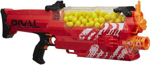 ナーフ おもちゃの鉄砲 NERF B8240UF0 ライバル ネメシス ボール 玉 レッド　NERF ナーフガン アクショントイ アメリカ輸入玩具　アメリカおもちゃ　NERFガン 海外おもちゃ　Nerfおもちゃ ナーフおもちゃ 本格シューティング クリスマス 誕生日 ギフト 送料無料